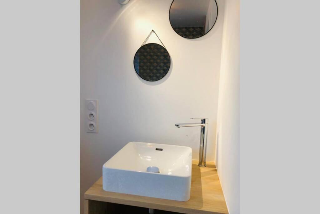 Nouveau La Cabine Du Bout Du Monde Ile Vierge Votre Residence Bretonne De Haut Standing Pl05 Κροζόν Εξωτερικό φωτογραφία