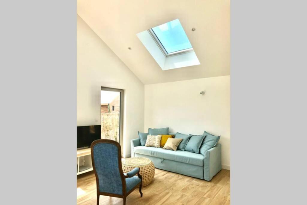 Nouveau La Cabine Du Bout Du Monde Ile Vierge Votre Residence Bretonne De Haut Standing Pl05 Κροζόν Εξωτερικό φωτογραφία