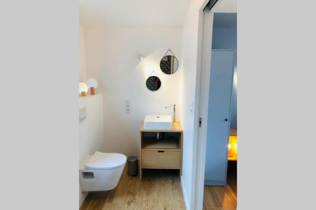 Nouveau La Cabine Du Bout Du Monde Ile Vierge Votre Residence Bretonne De Haut Standing Pl05 Κροζόν Εξωτερικό φωτογραφία